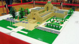 Australian War Memorial - Canberra in Lego